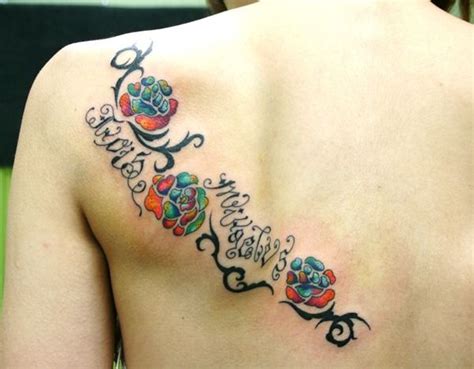 Rainbow roses | Plant tattoo, Rainbow roses, Tattoos