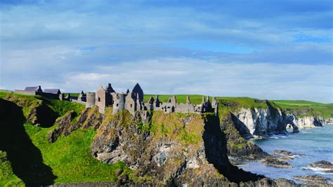 Dunluce Castle / Pyke Castle of House Greyjoy - Game of Thrones Location