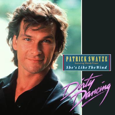 ROMANTIC MOMENTS SONGS: PATRICK SWAYZE - SHE'S LIKE THE WIND - 1988