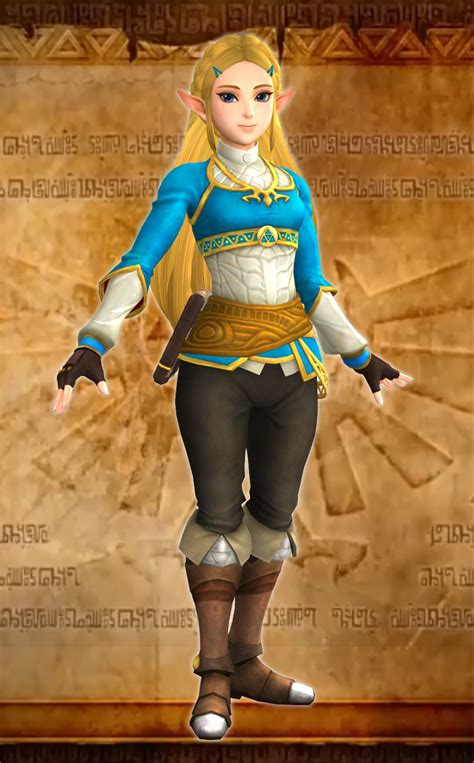 Hyrule Warriors - Zelda BOTW [MMD] DL by JuleHyrule on DeviantArt