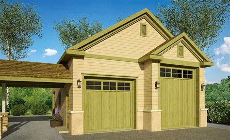 RV Garage with Options - 72818DA | Architectural Designs - House Plans