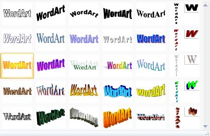 Microsoft Word Art Shapes - vrogue.co
