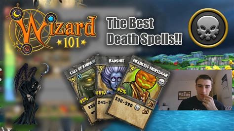 Death Spell Tier List - Wizard101 - YouTube