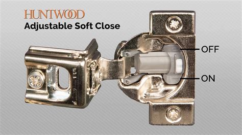 Adjustable Soft Close Hinges - YouTube