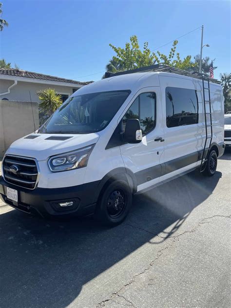 2020 Ford Transit AWD - Vanlife Trader