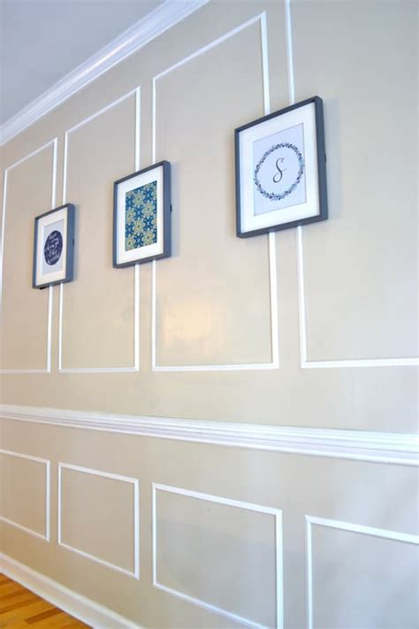 How to Add Picture Frame Molding to Your Home