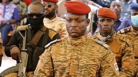 Ibrahim Traore takes over as Burkina Faso's leader amid worsening crisis and anti-French ...