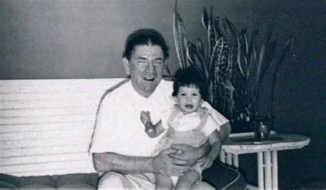 Shemp Howard with his granddaughter, Jill Howard. | The three stooges, Movie history, Granddaughter