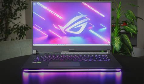 Hands-on: The ROG Strix G17 has the hustle for any game | ROG - Republic of Gamers USA