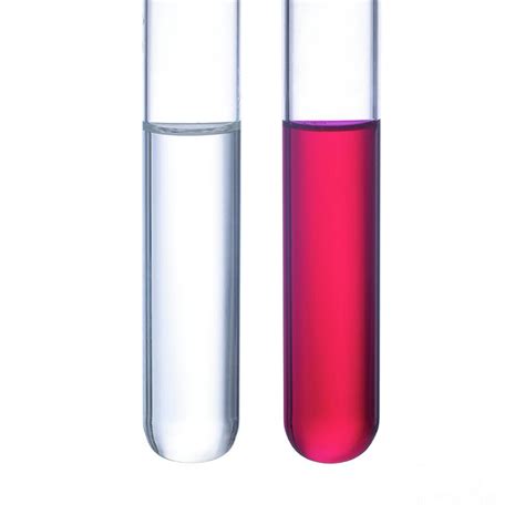 Phenolphthalein Acid-base Indicator Photograph by Science Photo Library ...