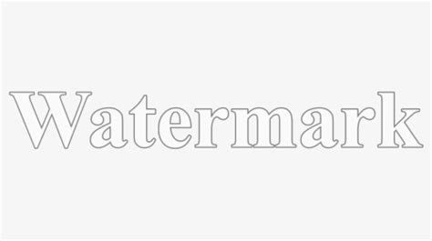 Free Watermark, HD Png Download - kindpng