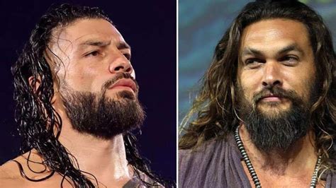 Fans go gaga on Twitter over resemblance between Roman Reigns and Jason Momoa - Hindustan Times