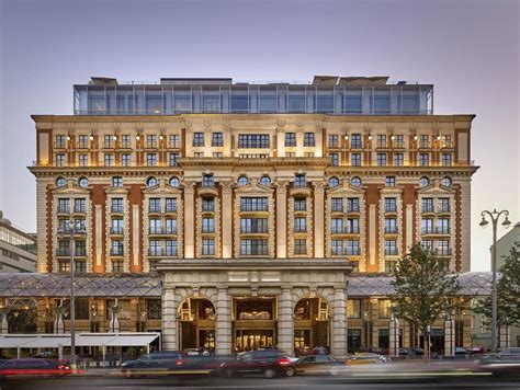 The Ritz-Carlton, Moscow — TRUE 5 STARS