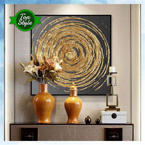 Black Gold Wall Art Acrylic Abstract Painting on Canvas - Etsy | Abstract painting, Texture ...