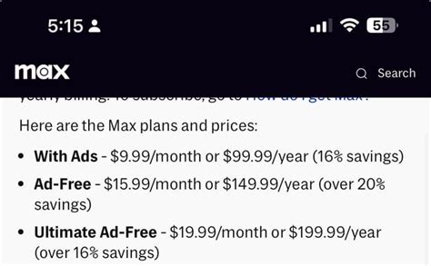 Max changing plan for AT&T Unlimited Elite® Plan users who are ...