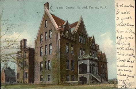 General Hospital Passaic, NJ