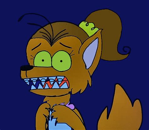 Luan Loud Turned to a Werewolf by KS0210 on DeviantArt