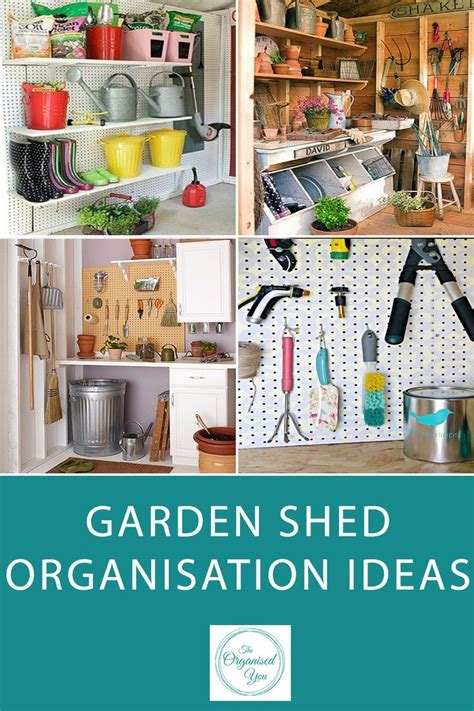 Garden shed organisation ideas-Blog | Home Organisation-The Organised ...