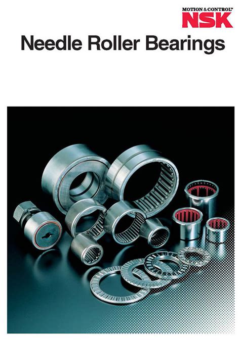 EIBC - NSK Catalogue to know NSK bearings and NSK linear motion.