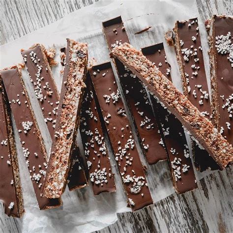 Chocolate Caramel Bars by naturally_nutritious | Quick & Easy Recipe | The Feedfeed