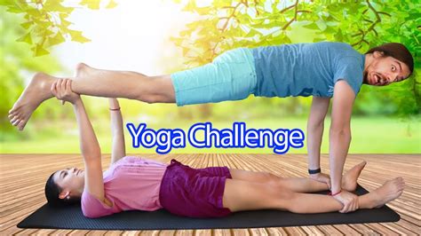 Extreme YOGA Challenge - YouTube