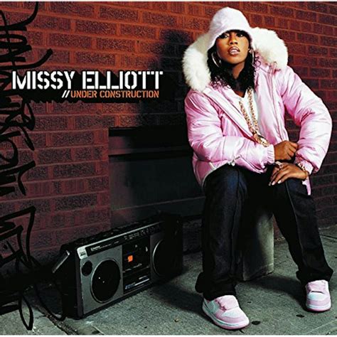 Missy Elliott UNDER CONSTRUCTION Vinyl Record