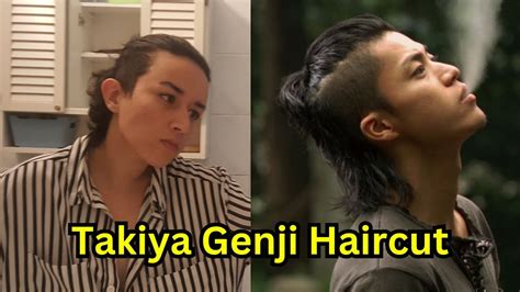 Takiya Genji Hairstyle ( crows zero ) !! - YouTube