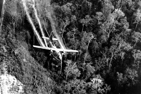 U.S. launches spraying of Agent Orange, Jan. 18, 1962 - POLITICO