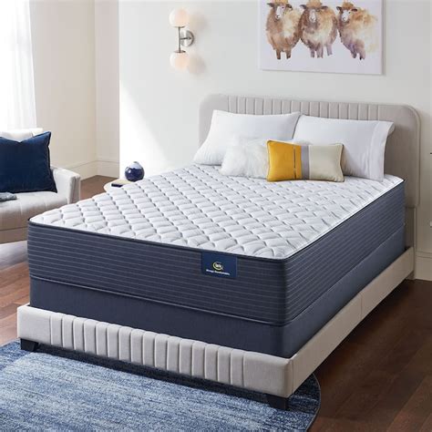 Serta Clarks Hill 13-in Extra Firm Queen Innerspring Mattress in the Mattresses department at ...