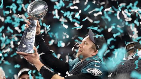 The Eagles, behind MVP Nick Foles, win first Super Bowl - Sports ...