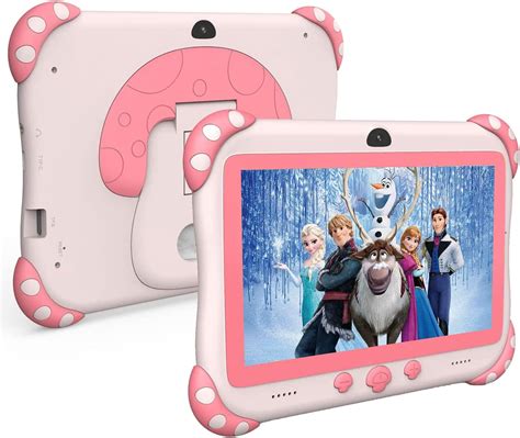 ascrecem Kids Tablets 7 inch Android Tablet for Kids with WiFi Dual ...