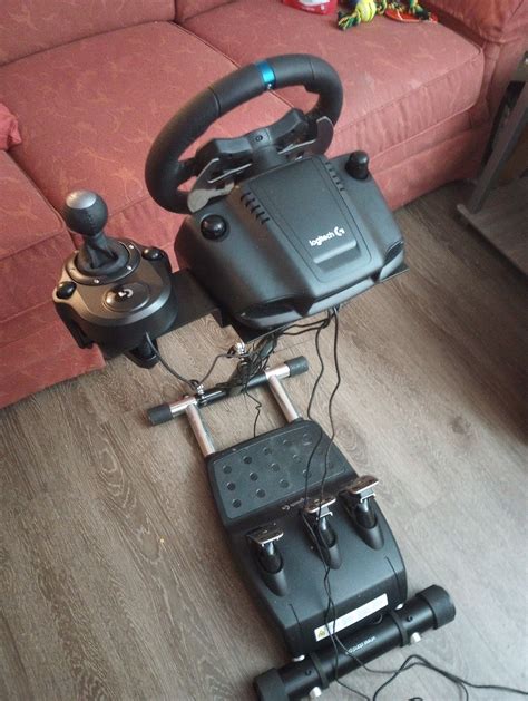 Logitech G29 Racing Wheel with Shifter and Stand $350 - Peoria, IL Patch