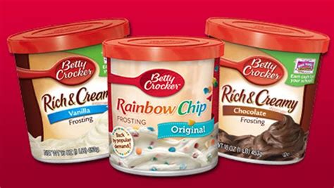 Betty Crocker™ Frosting - BettyCrocker.com