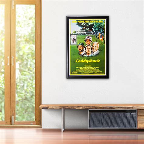 Signed + Framed Poster // Caddyshack - For The Love Of The Game - Touch ...