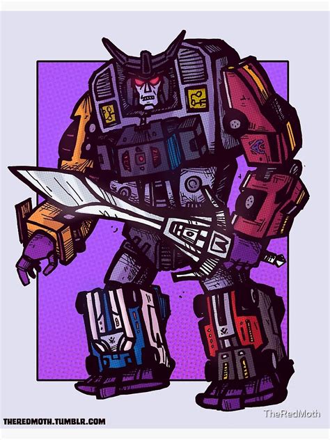 "G1 Menasor - Transformers" Art Print for Sale by TheRedMoth | Redbubble