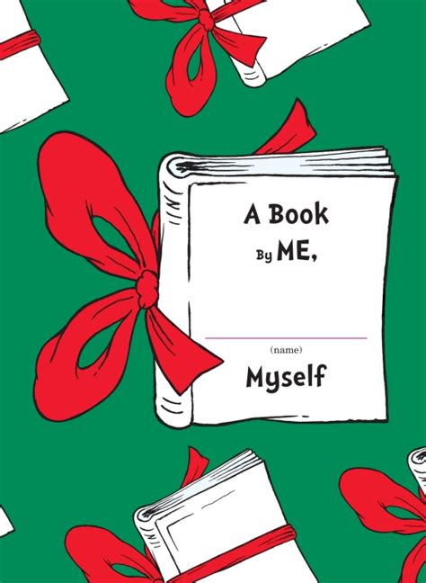 My Book About Christmas by ME, Myself – Author Dr. Seuss – Random House ...