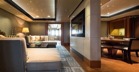 Onboard yacht Octopus interior pictures | SuperYacht Times