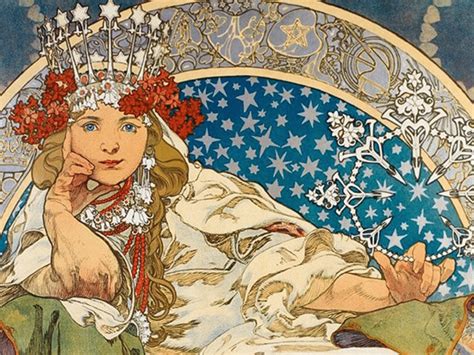 Alphonse Mucha: Inspirations of Art Nouveau | National Czech & Slovak ...