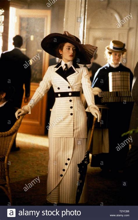 KATE WINSLET, TITANIC, 1997 Stock Photo | Titanic dress, Titanic costume, Iconic dresses