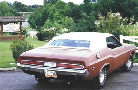 1970 Dodge Challenger Convertible