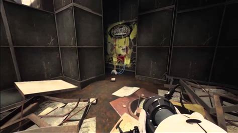 Portal 2 Easter eggs - Secret Song (Rat Man Den #2) - YouTube