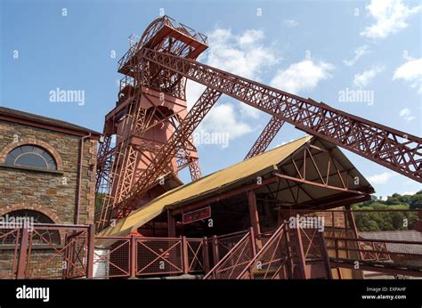 Rhondda Heritage Park, Trehafod, Rhondda, South Wales, UK Stock Photo ...