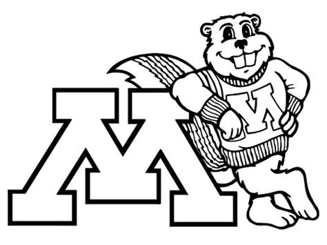 New Minnesota Gophers SVG PNG Digital File U of MN College Sports - Etsy