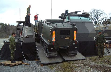 Swedish Amphibious Battalion BV206