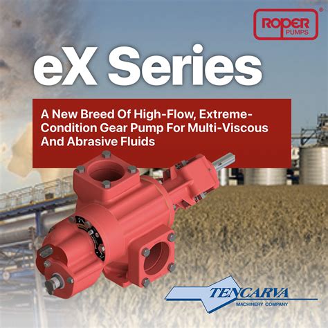 Roper Pump eX Series: A New Breed of Extreme-Condition Crude Oil ...