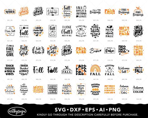 Fall SVG Bundle Pumpkin SVG Bundle Fall Shirt SVG - Etsy