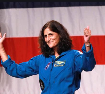 Sunita Williams biography, Famely, NASA Career, Awards and honors & more