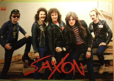 27 best Saxon Band images on Pinterest | Saxon band, Heavy metal and ...