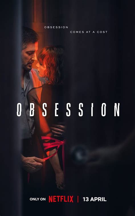 Obsession (Netflix) movie large poster.