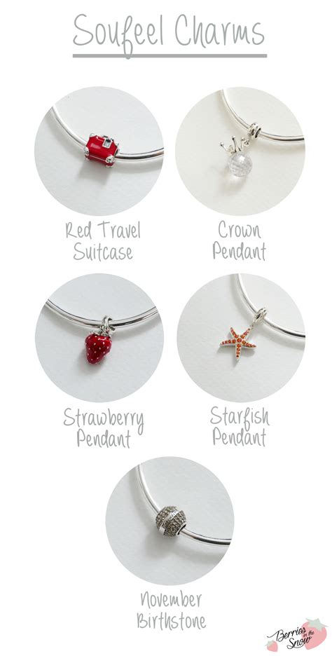 Review: Soufeel Jewelry | Berries in the Snow